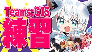 【スプラトゥーン3】大会前日！チームGIS練習配信【ホロライブ/白上フブキ】