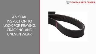 Toyota Serpentine Belt Buyer's Guide