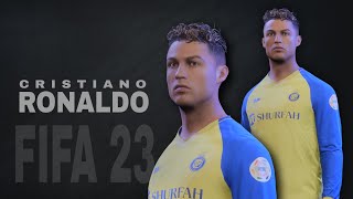 FIFA 23 Cristiano Ronaldo Noodle Hair  SIIIUUUUUUU (FREE)