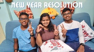 Happy New Year 2022 |  புத்தாண்டு தீர்மானம் | New Year Resolution  | VPLHandbook