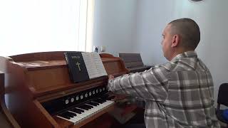 He Is All I Need | Organist Bujor Florin Lucian playing on Romanian Reed Organ