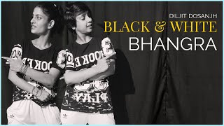 DILJIT DOSANJH : Black & White | Bhangra |   Dance Cover | MoonChild Era | Latest Punjabi Song 2021