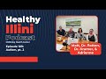 Healthy Illini Podcast - Ep110  “Autism, Part Two”