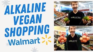 Alkaline Vegan Grocery Shopping #1 - WALMART | Dr Sebi approved foods | #alkalineawakening | #drsebi
