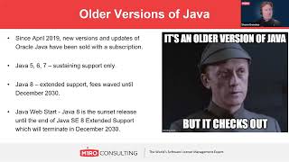 Java Licensing & Audits 2024-2025