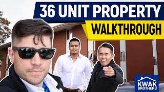 Newly Acquired 36 Unit Property Walkthrough (Multifamily)