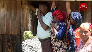 Nyeri residents shocked after body of a forty-five-year-old teacher was found in a concrete casket.