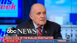 Giuliani: Hush money payments to Stormy Daniels and Karen McDougal 'not a crime'