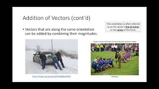 ENGR 213 Lecture 04:  Introduction to Vectors \u0026 Vector Addition (2021.08.30)