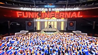 MrBeast's: The 2,000 People \u0026 5 Million Dollars | FUNK INFERNAL - Edit