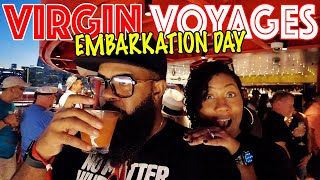 Virgin Voyages Valiant Lady: Embarkation Day
