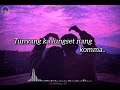 lungset sunggil thadou kuki old love song lyrics video