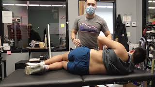 Spine Torsion Test