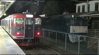 １５５）【第６７日】日本一長いきっぷの旅《中軽井沢駅→高崎駅》夜の部