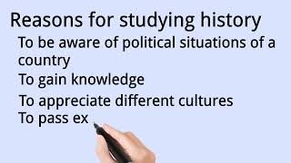 meaning of history importance, sources, examples, branches