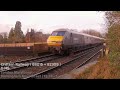 chiltern mainline class 68015 82309 powers out of dorridge 21 12 24