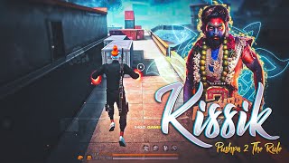 Kissik Song Free Fire Montage | Pushpa 2 The Rule 🔥| Free Fire Song | Free Fire Status