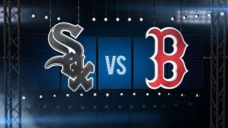 6/22/16: White Sox rally late, beat the Red Sox 8-6