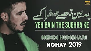 Mehdi Humshari | Yeh Bain The Sughra Ke | Nohay 2019 / 1441