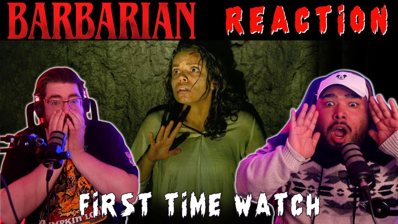 BARBARIAN (2022) FIRST TIME REACTION | We Are Befuddled, Queasy And ...