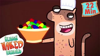 Guess Who's Cooking? | Piggy's Ninja Chef Surprise | Full Episodes | Almost Naked Animals