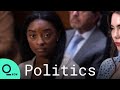 Simone Biles Gives Emotional Testimony on Larry Nassar Sex Assault Probe