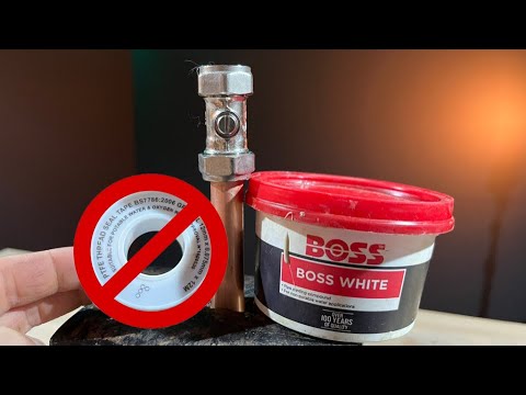 How To Install A Compression Fitting The Correct Way! No PTFE! # ...