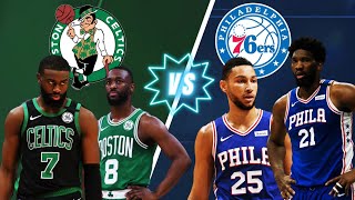 Sixers vs Celtics Game Preview | 2 Game Series at Home