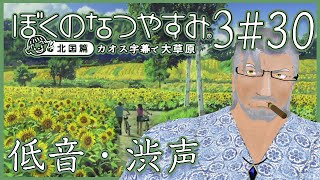 【低音ボイス】ぼくのなつやすみ３ カオス字幕で大草原 #30