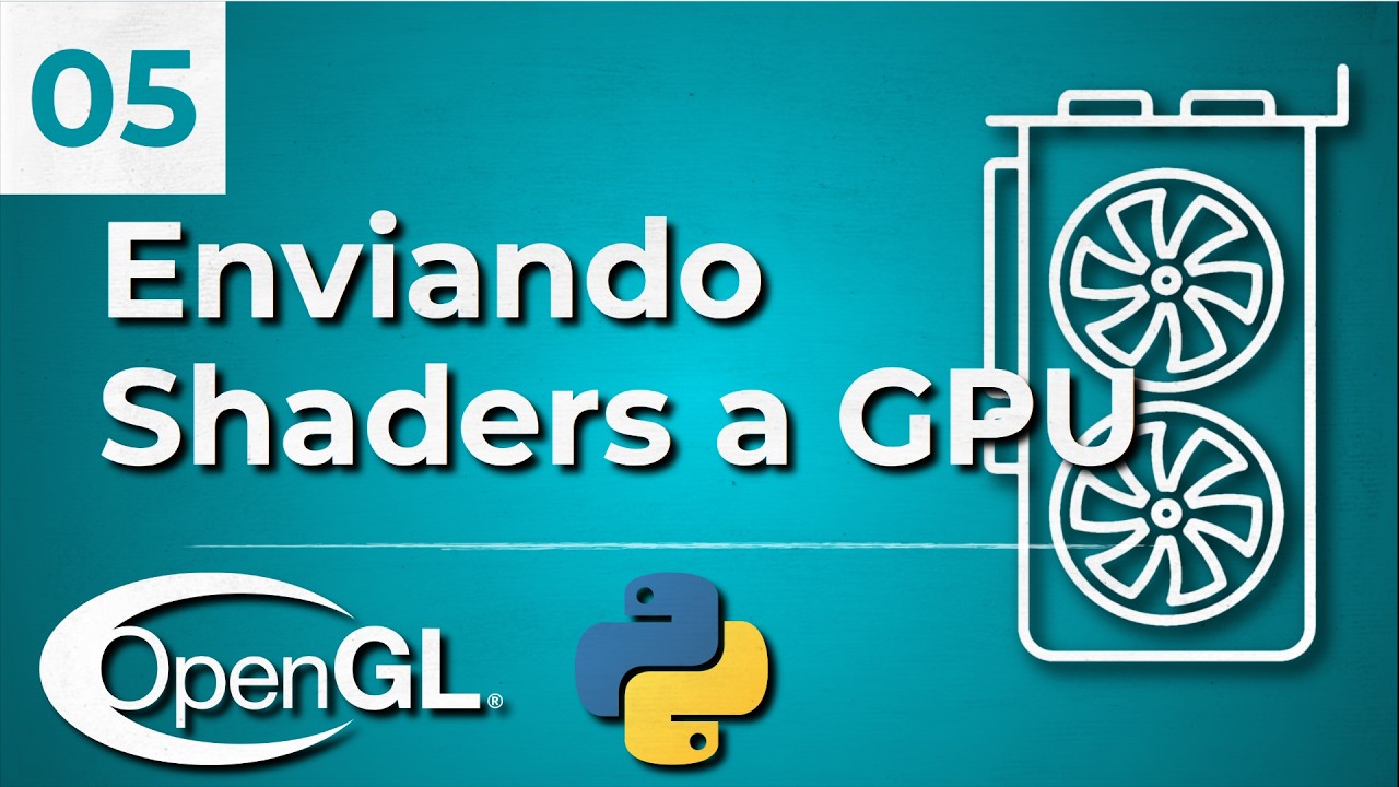 Opengl Com Python 05 Inserindo Shaders Youtube
