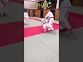 【judo 柔道】大外返し