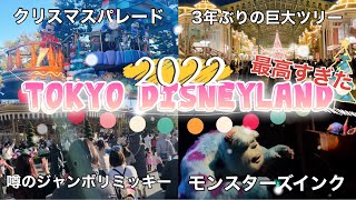 【ディズニークリスマス】香港人の彼女と行ったTokyo Disneylandが最高すぎた！！〜海外の反応・ディズニーvlog〜