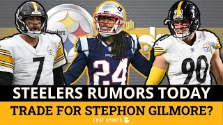 Pittsburgh Steelers Rumors Today: Stephon Gilmore Trade?  + T.J. Watt Needs More Rest During Games?