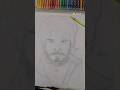 Allu Arjun drawing (Pushpa)#art #shorts