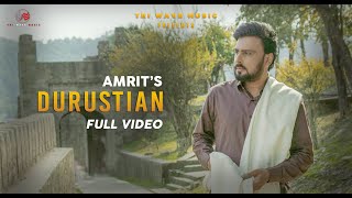 Durustian Official Video | Amrit | Paivy | An Inspirational Song 2021