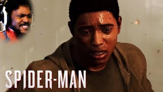 BLACK MAN PLAYS BLACK MAN IN SPIDER MAN | Spider-Man (Part 4)