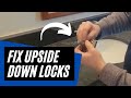 Baldwin Entry Lock Quick Adjustment for Right or Left Hand Doors