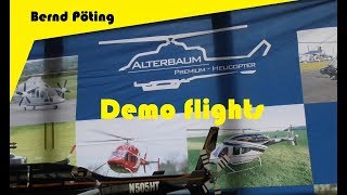 Rotor Live 2018 - Alterbaum Premium Helicopter Demo Summary