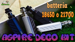 Aspire DECO Kit con Odan Evo - UnikoSvapo Recensione 2020