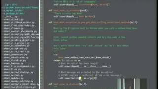 Learn Python TDD Style with Python Koans