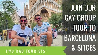 Join Us on Our Gay Barcelona Group Tour in May 2025