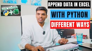 How To Append Data To Existing #Excel Sheet Using #Python | #Automation