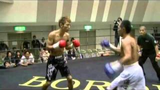 2011.4.3 プロキックBORDER 中務幸信 VS 剛