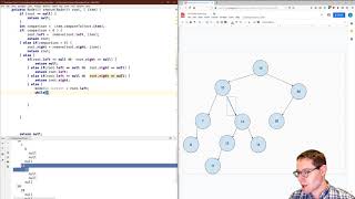 Binary Search Tree remove Part 2