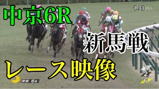 1/15 中京6R 新馬戦 レース映像