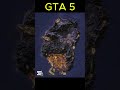 GTA 5 VS GTA 6 MAP COMPARISON|#top #gta #gtavtechnogamers