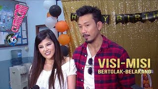 Visi-Misi Dita dan Denny Bertolak Belakang, Begini Sikap Mereka - Cumicam 15 Oktober 2018