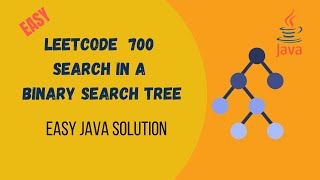 Leetcode 700 Search in a Binary Search Tree Java Solution