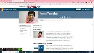 Using Research Database and Adding Citations