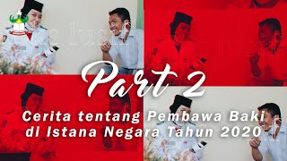 [ PART 2 ] Tentang SYLVIA KARTIKA PUTRI dimata Pembina dan Kepala Sekolah ~ Pembawa BAKI Tahun 2020.